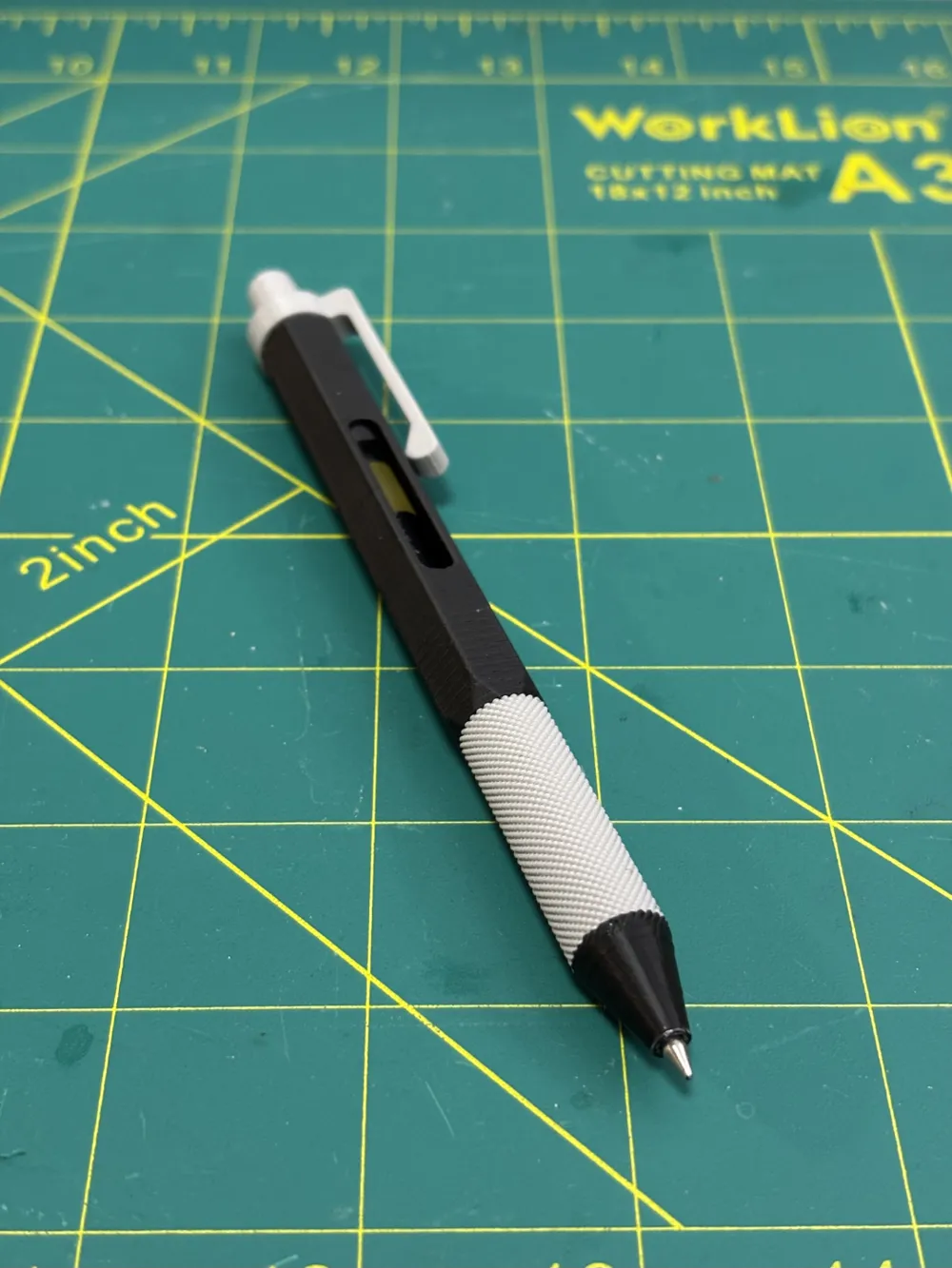 Pen Clicked
